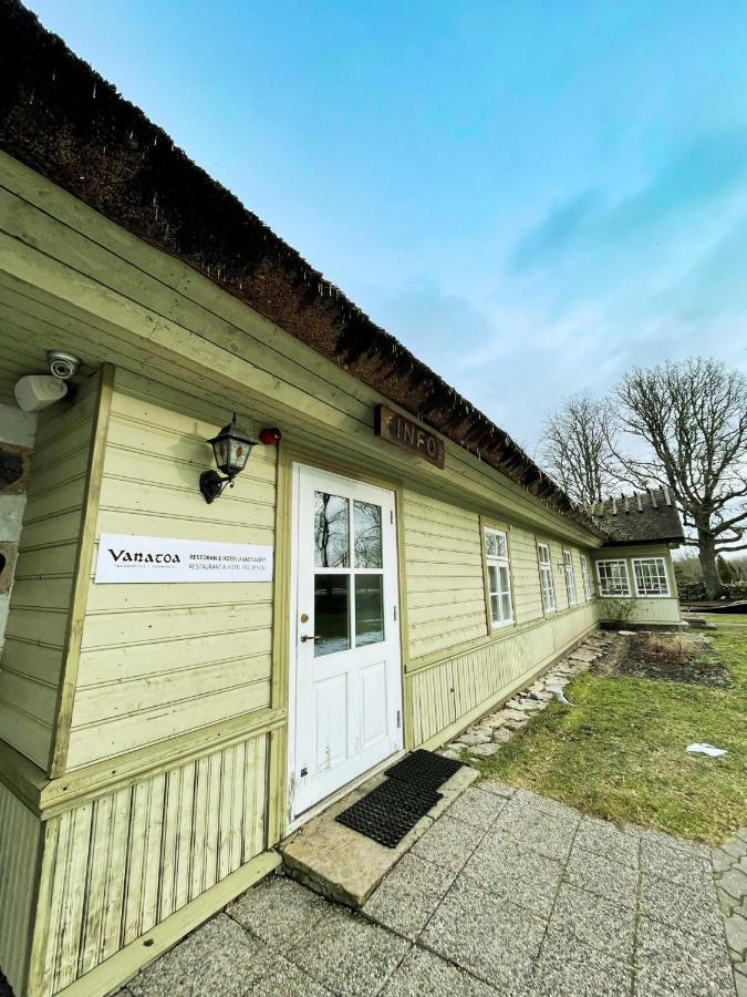 Vanatoa Taluhotell Koguva Exteriér fotografie