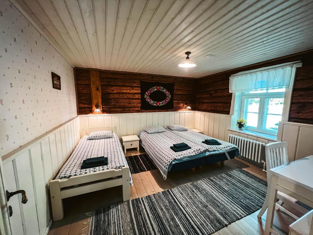 Vanatoa Taluhotell Koguva Exteriér fotografie